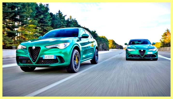 Alfa Romeo Giulia и Stelvio Quadrifoglio фейслифтинг. Что нового?