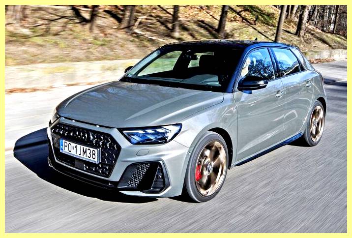 Audi A1 Sportback (2022). Описание версии и прайс-лист