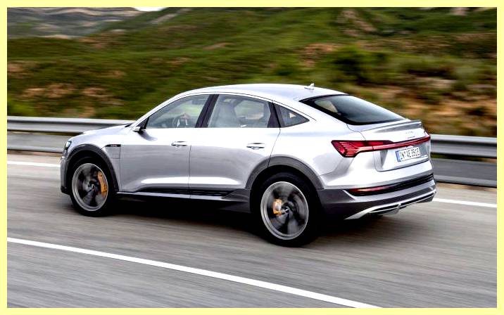 Audi e-tron Sportback. Электрический внедорожник в стиле купе