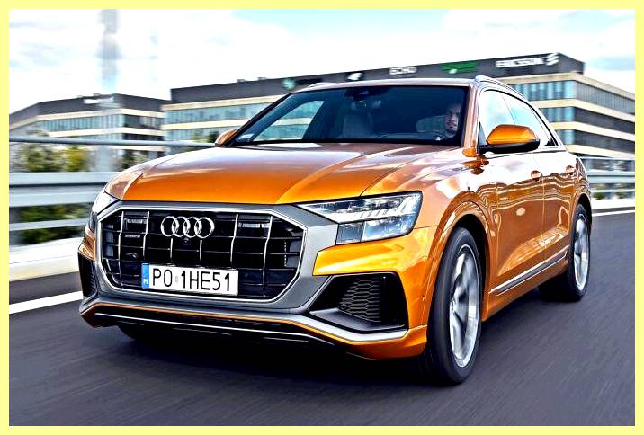 Audi Q8 (2022). Описание версии и прайс-лист
