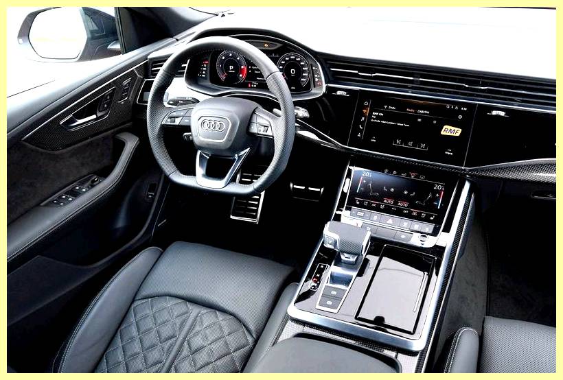Audi SQ8 - ТЕСТ