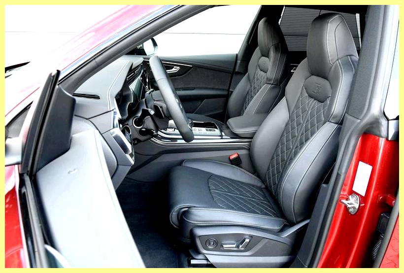 Audi SQ8 - ТЕСТ