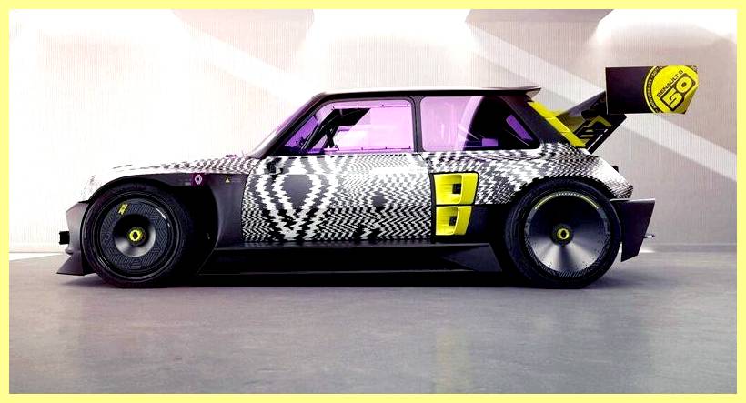 Безумное возвращение легендарной классики! Это Renault 5 Turbo 3E E-Tech