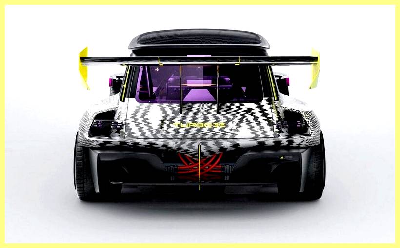 Безумное возвращение легендарной классики! Это Renault 5 Turbo 3E E-Tech