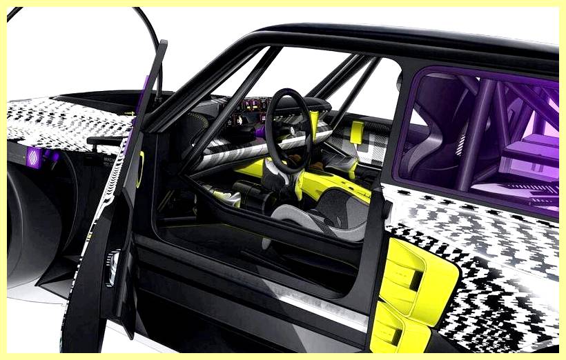 Безумное возвращение легендарной классики! Это Renault 5 Turbo 3E E-Tech
