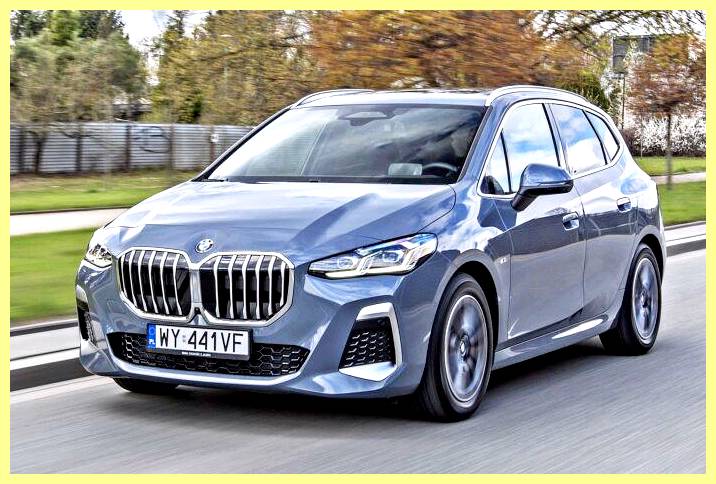 BMW 2 Series Active Tourer (2022). Описание версии и прайс-лист