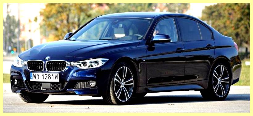 BMW 3 серии - технические данные