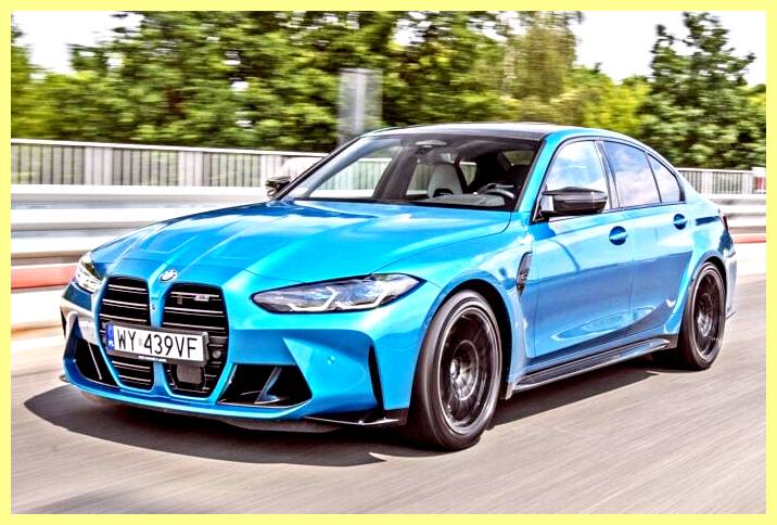 BMW M3 (2023). Описание версии и прайс-лист