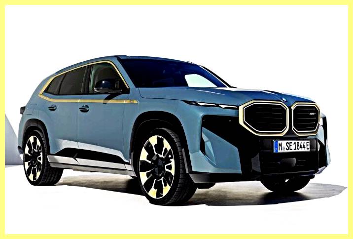 BMW XM (2023). Описание версии и прайс-лист