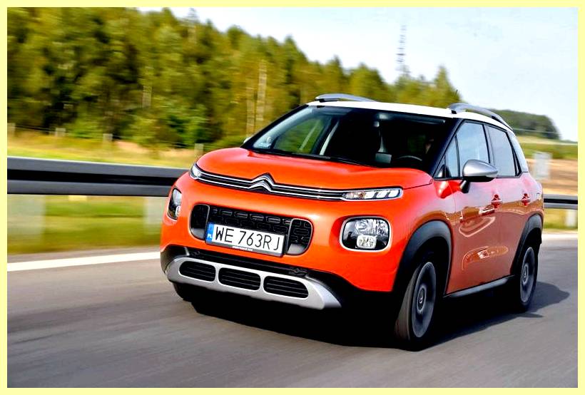 Citroen C3 Aircross 1.2 PureTech 110 Shine - ТЕСТ