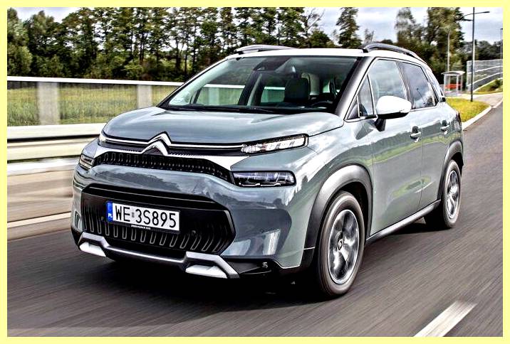 Citroen C3 Aircross (2022). Описание версии и прайс-лист