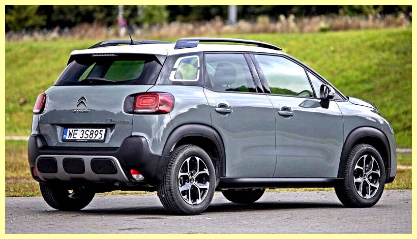 Citroen C3 Aircross (2022). Описание версии и прайс-лист