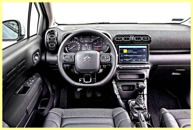 Citroen C3 Aircross (2022). Описание версии и прайс-лист