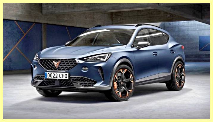 Cupra Formentor - официальные фотографии и информация