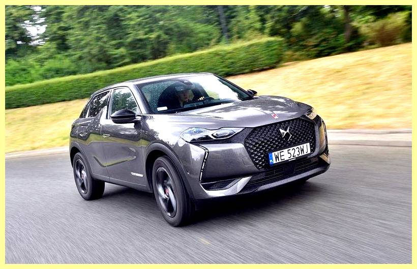 DS 3 Crossback 1.2 PureTech 130 Performance Line - ТЕСТ