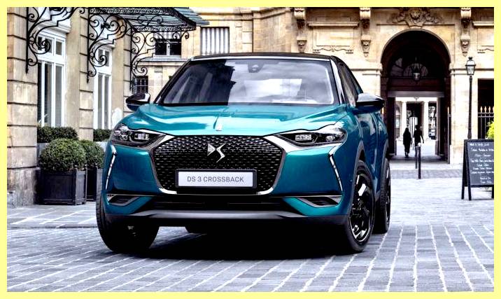 DS 3 Crossback - конкурент Audi Q2