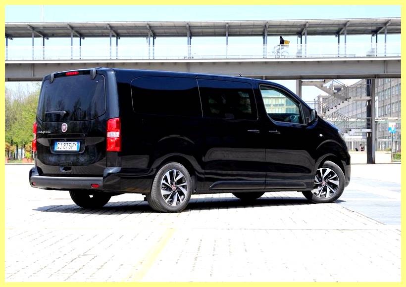 Fiat E-Ulysse - первая поездка