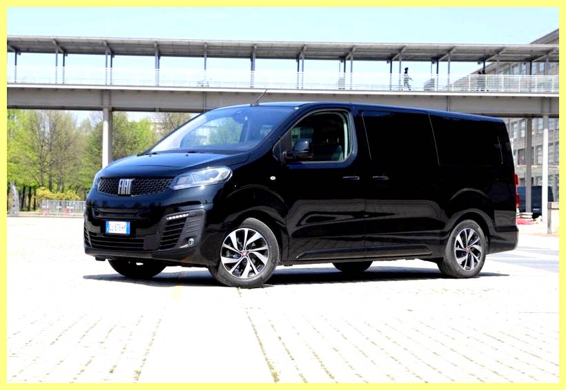 Fiat E-Ulysse - первая поездка