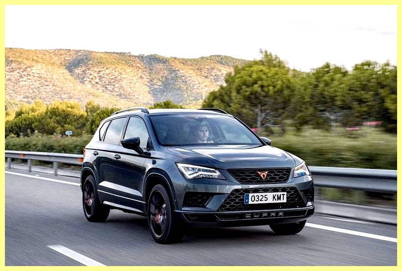 Formentor - вторая модель марки Cupra. Концепция на данный момент