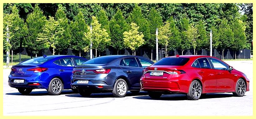 Hyundai Elantra, Renault Megane, Toyota Corolla - сравнение