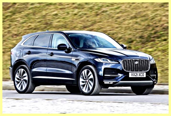 Jaguar F-Pace (2022). Описание версии и прайс-лист