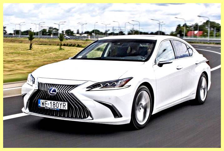 Lexus ES (2022). Описание версии и прайс-лист
