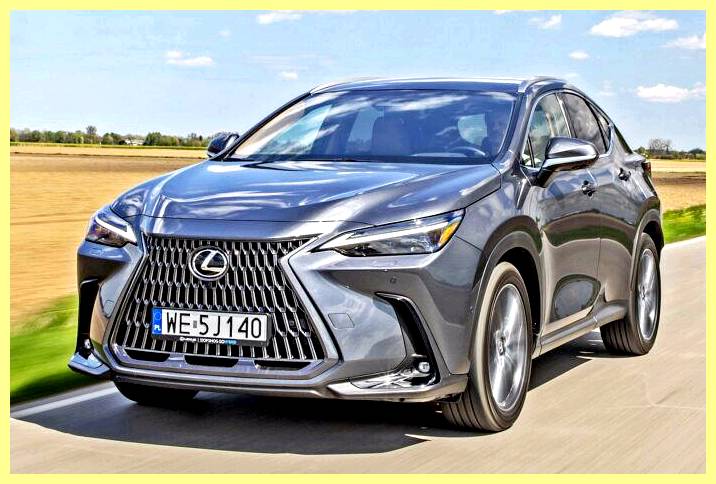 Lexus NX (2022). Описание версии и прайс-лист