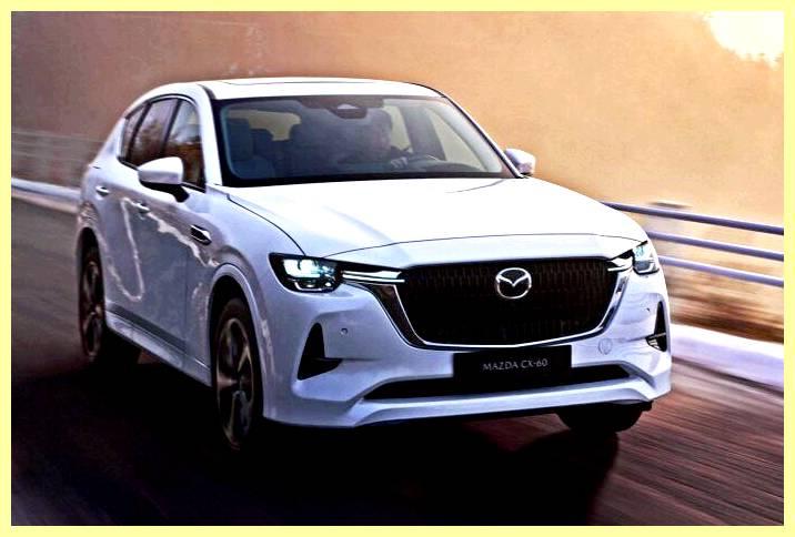 Mazda CX-60 - официальные фотографии и информация