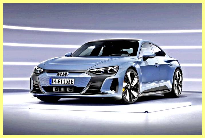 Новый Audi e-tron GT - официальные фотографии и информация