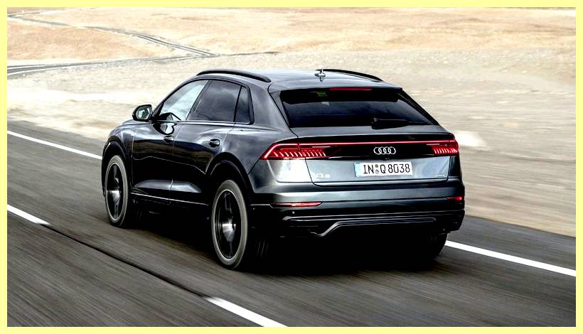 Новый Audi Q8 - первая поездка