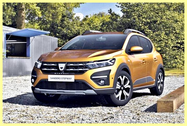 Новый Dacia Sandero (2021) - официальная информация