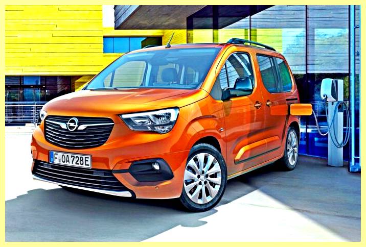Новый Opel Combo-e Life - электрический универсал из Руссельсхайма