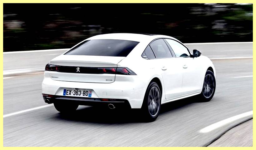 Новый Peugeot 508 - первая поездка