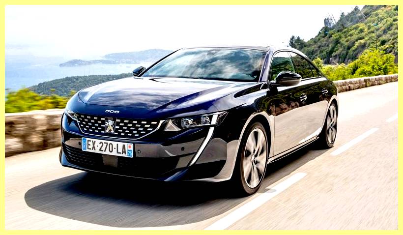 Новый Peugeot 508 - первая поездка