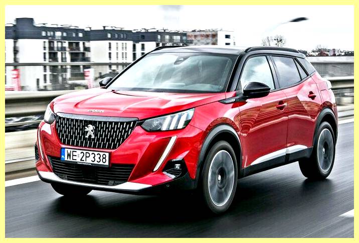 Peugeot 2008 (2022). Описание версии и прайс-лист