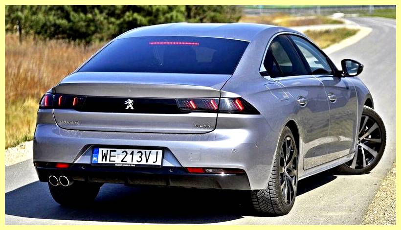 Peugeot 508 (2022). Описание версии и прайс-лист