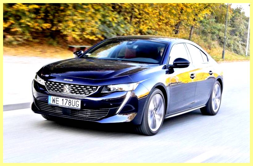 Peugeot 508 PureTech 225 First Edition - ТЕСТ