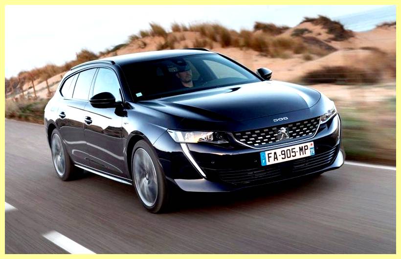 Peugeot 508 SW - первая поездка