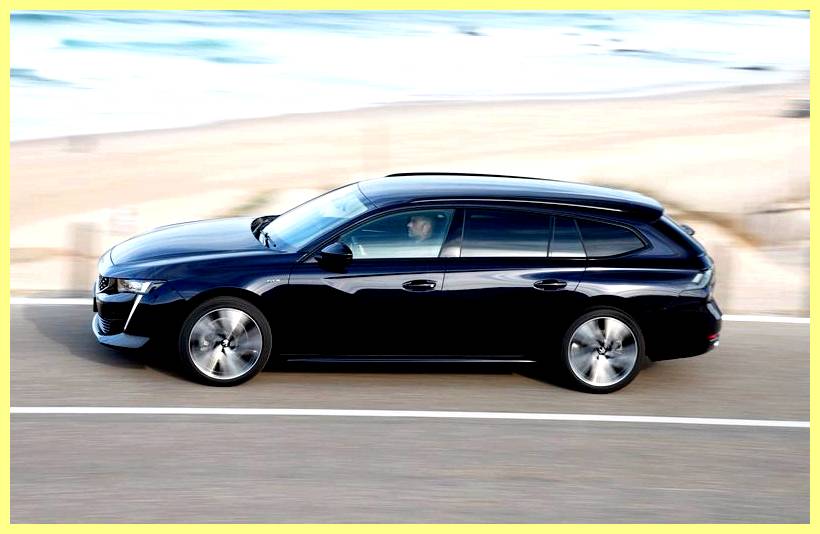 Peugeot 508 SW - первая поездка () Peugeot 508 SW - первая поездка