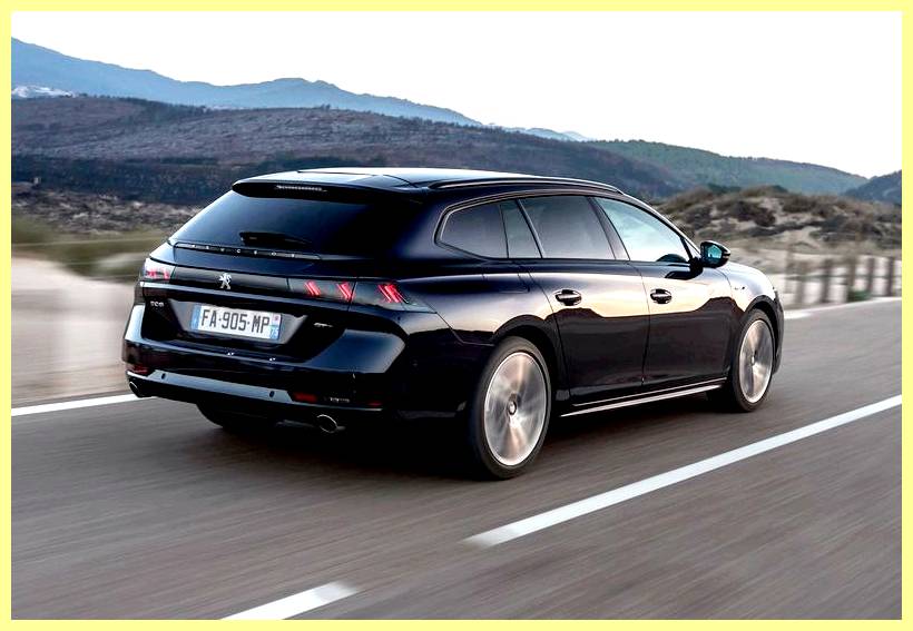 Peugeot 508 SW - первая поездка () Peugeot 508 SW - первая поездка