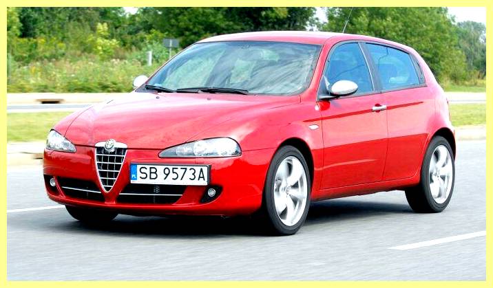 Подержанные Alfa Romeo 147 (2000-2010) - отзывы, технические характеристики, типичные дефекты