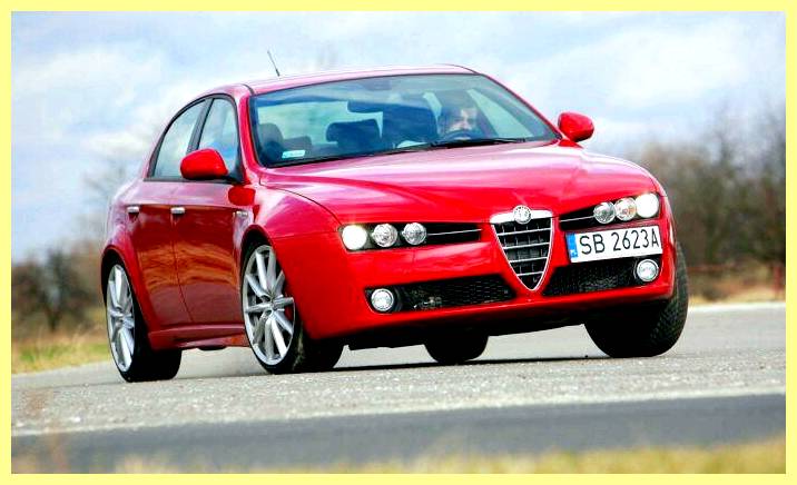 Подержанные Alfa Romeo 159 (2005-2011) - отзывы, технические характеристики, типичные дефекты