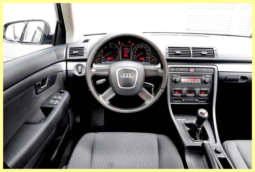Подержанные Audi A4 B7 и Audi A4 B8 - какое поколение выбрать?