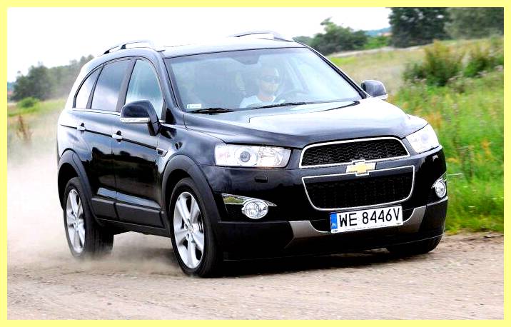 Подержанные Chevrolet Captiva (2006-2018) - отзывы, технические характеристики, типичные дефекты