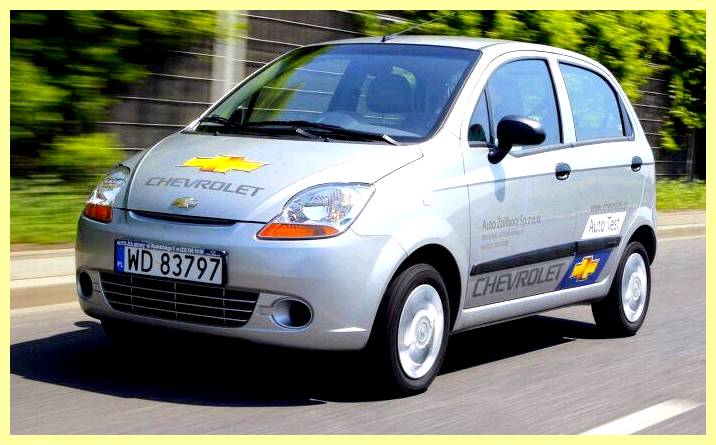 Подержанные Chevrolet Spark I (2005-2018) - отзывы, технические характеристики, типичные дефекты