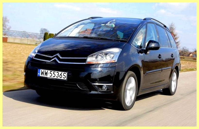 Подержанный Citroen C4 Picasso I (2006-2013) - отзывы, технические характеристики, распространенные неисправности