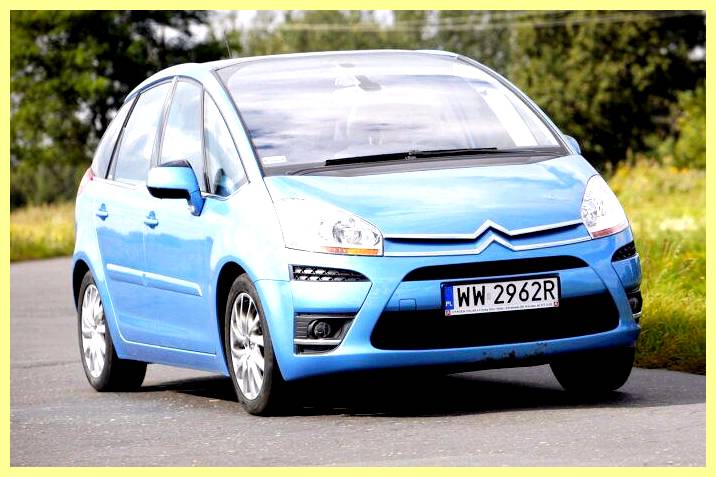 Подержанный Citroen C4 Picasso I (2006-2013) - отзывы, технические характеристики, распространенные неисправности