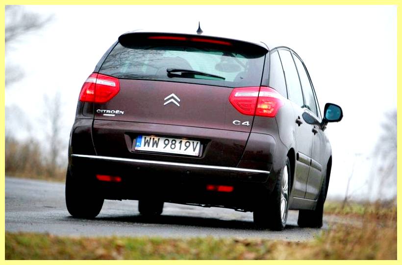 Подержанный Citroen C4 Picasso I (2006-2013) - отзывы, технические характеристики, распространенные неисправности