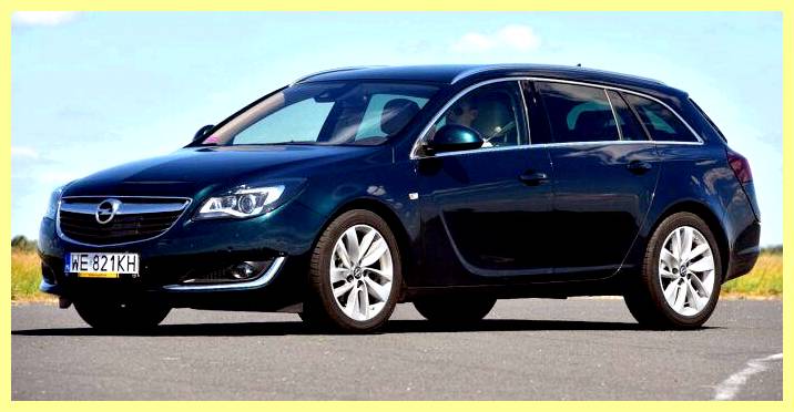Подержанный Opel Insignia A (2008-2017) - какой двигатель выбрать?