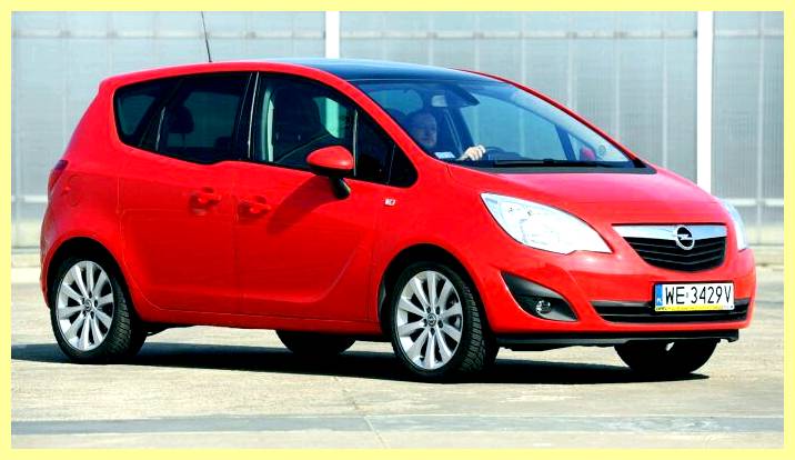 Подержанный Opel Meriva B (2010-2017) - какой двигатель выбрать?